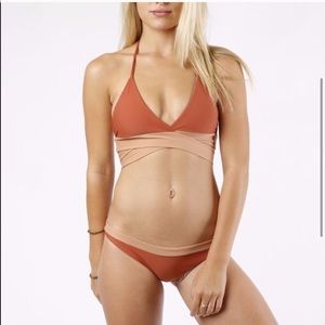 Acacia • Lennox top in li hing mui/ topless